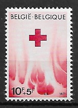 CZERWONY KRZYŻ BELGIA MI.1636**