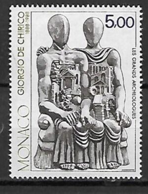 SZTUKA MONAKO MI.1889**