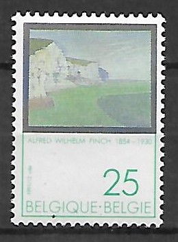 MALARSTWO BELGIA MI.2469**
