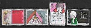 DZIEŃ DZIECKA HOLANDIA MI.1128-1131**