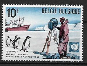 WYPRAWA POLARNA BELGIA MI.1643**