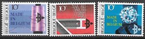 PRZEMYSŁ BELGIA MI.2155-2157**