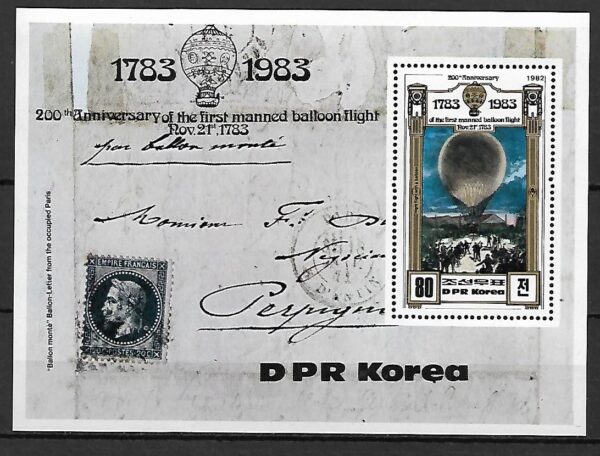 LOTNICTWO KOREA MI.BL.133**