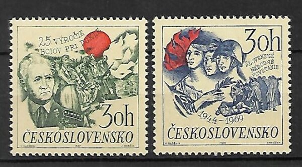 ROCZNICA CZECHOSŁOWACJA MI.1890-1891**