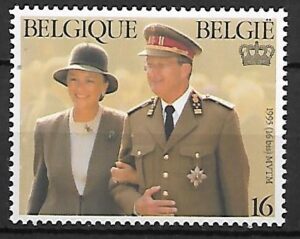 SŁAWNI LUDZIE BELGIA MI.2673**