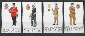 WOJSKO MALTA MI.846-849**