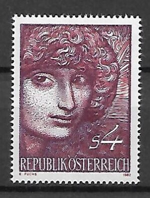 MALARSTWO AUSTRIA MI.1727**