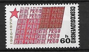 ROCZNICA CZECHOSŁOWACJA MI.1951**