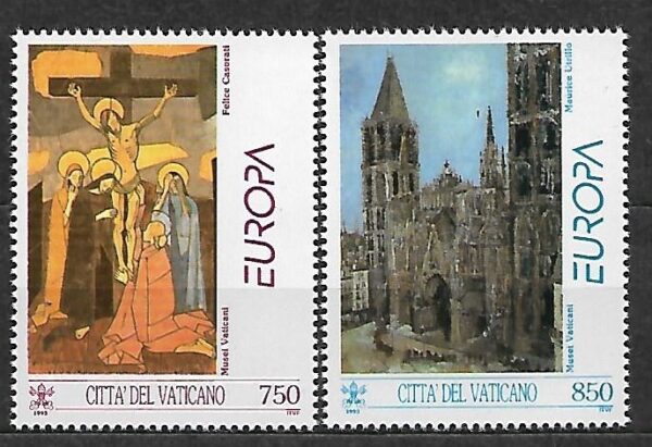 EUROPA WATYKAN MI.1099-1100**
