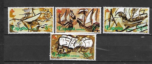 MARYNISTYKA HISZPANIA MI.2956-2959**