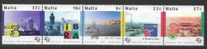 ARCHITEKTURA MALTA MI.1067-1071**