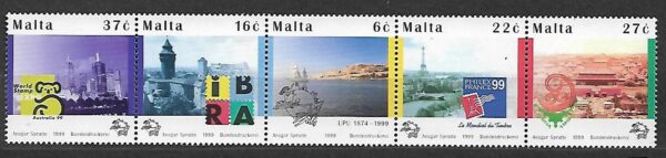 ARCHITEKTURA MALTA MI.1067-1071**