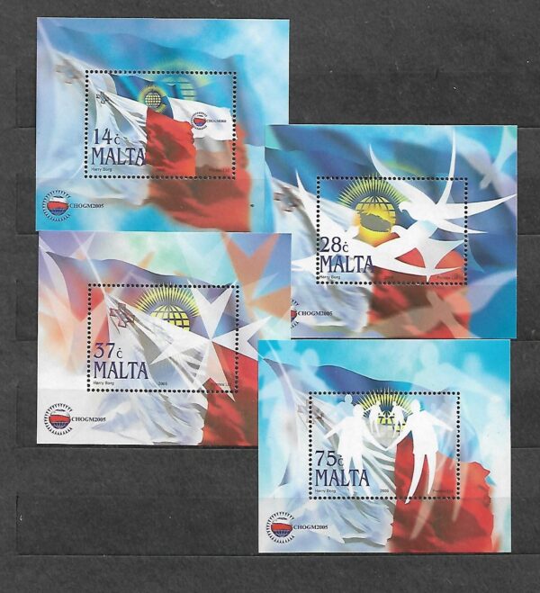 FLAGI MALTA MI.BL.28-31**