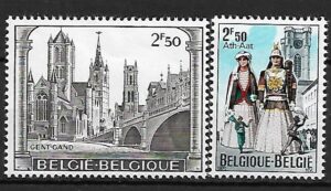 ARCHITEKTURA BELGIA MI.1646-1647**