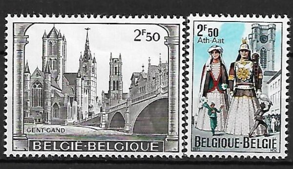 ARCHITEKTURA BELGIA MI.1646-1647**