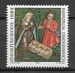 BOŻE NARODZENIE AUSTRIA MI.1724**