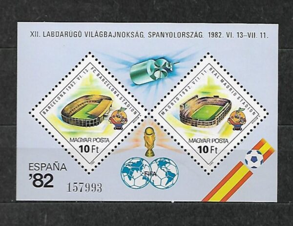 MUNDIAL WĘGRY MI.BL.155A**