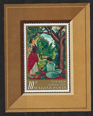 MALARSTWO WĘGRY MI.BL.61A**