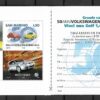 VOLKSWAGEN I GOLF SAN MARINO MI.MH-7**ZESZYCIK