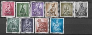 ROK MARYJNY HISZPANIA MI.1028-1037**