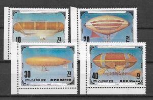 LOTNICTWO KOREA MI.2296-2299**