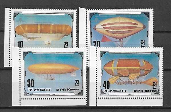 LOTNICTWO KOREA MI.2296-2299**
