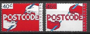 DZIEŃ ZNACZKA HOLANDIA MI.1113-1114**
