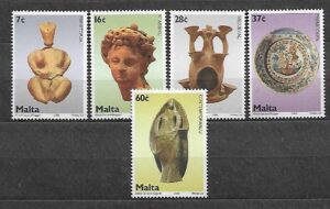 SZTUKA MALTA MI.1430-1434**