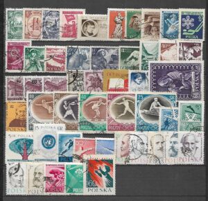 ZESTAW ZNACZKÓW POLSKA NR 15