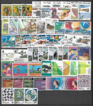 ZESTAW ZNACZKÓW NOWA ZELANDIA NR 13
