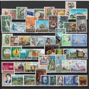 ZESTAW ZNACZKÓW NOWA ZELANDIA NR 21