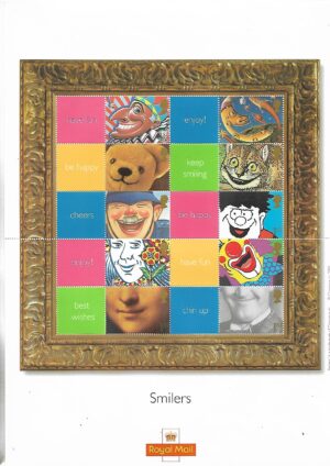 UŚMIECHY  ANGLIA MI.ARK1327-1336**