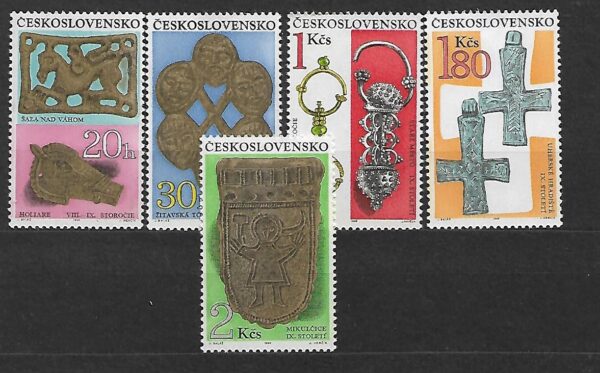 SZTUKA CZECHOŁOWACJA MI.1898-1902**