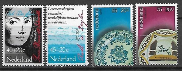 SZTUKA HOLANDIA MI.1115-1118**