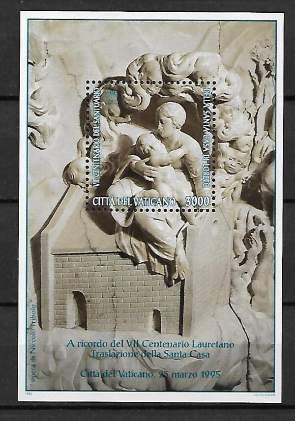 SZTUKA WATYKAN MI.BL.15**