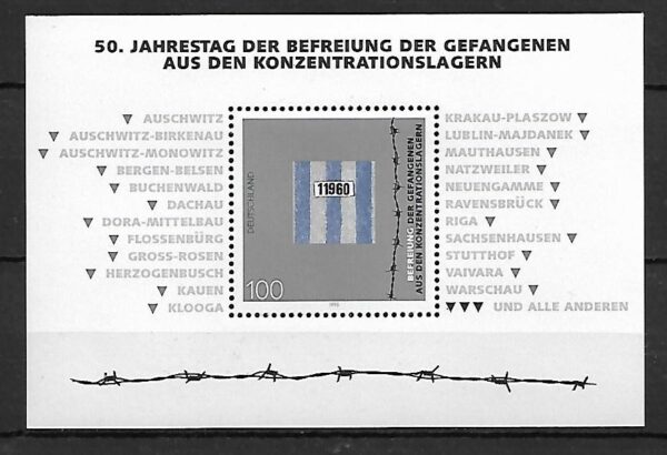 ROCZNICA WYZWOLENIA OBOZU KONCENTRACYJNEGO RFN MI.BL.32**