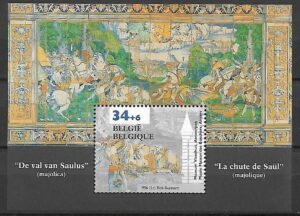 MALARSTWO BELGIA MI.BL.65**