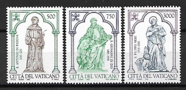 ŚWIĘCI WATYKAN MI.1158-1160**