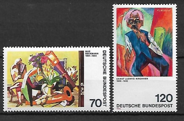 MALARSTWO RFN MI.822-823**