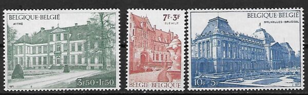 ARCHITEKTURA BELGIA MI.1658-1660**
