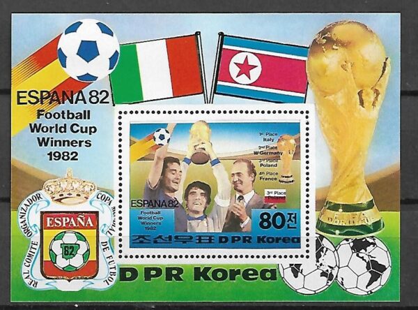MUNDIAL KOREA MI.BL.123**