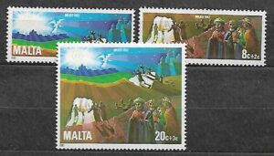 BOŻE NARODZENIE MALTA MI.666-668**