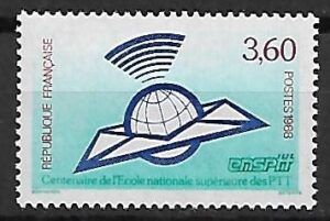 DZIEŃ ZNACZKA FRANCJA MI.2663**