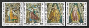 MALARSTWO WATYKAN MI.1136-1139**