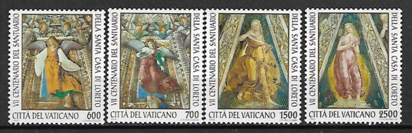 MALARSTWO WATYKAN MI.1136-1139**