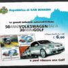 VOLKSWAGEN I GOLF SAN MARINO MI.MH-7**ZESZYCIK - obrazek 2