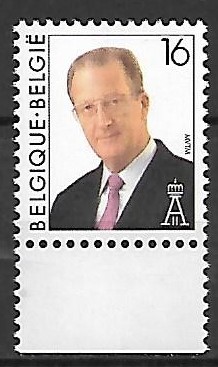 SŁAWNI LUDZIE BELGIA MI.2691**