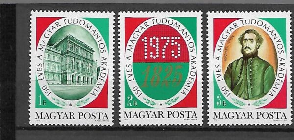 ROCZNICA WĘGRY MI.3039-3041**