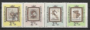 DZIEŃ ZNACZKA WĘGRY MI.1868-1871A**