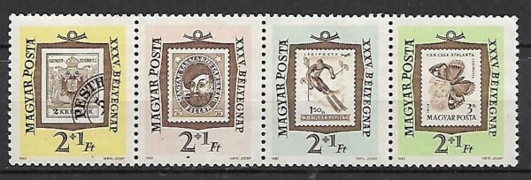 DZIEŃ ZNACZKA WĘGRY MI.1868-1871A**